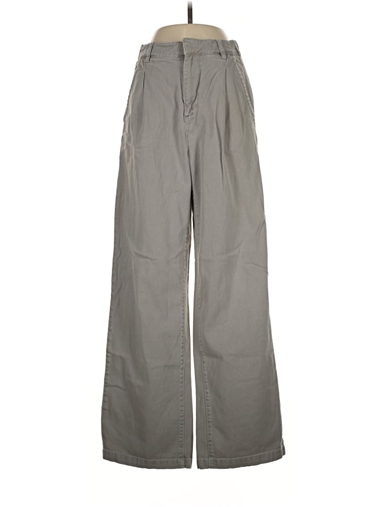 Pre-owned Garage Casual Pants In Gray