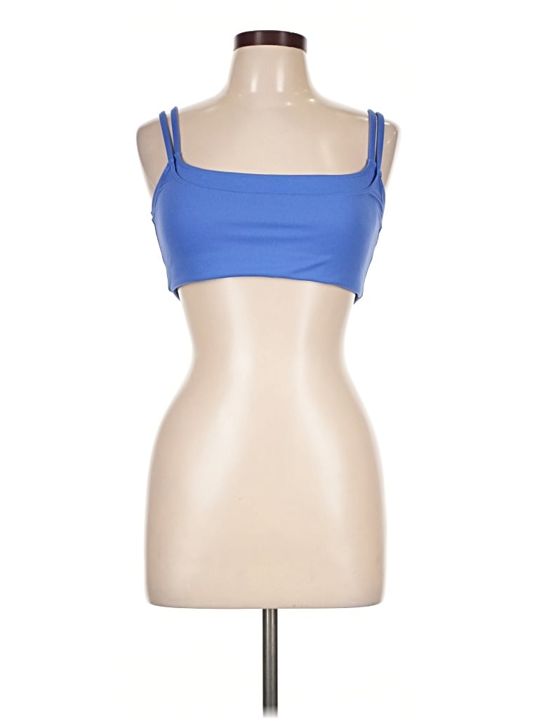 Pre-owned Wilo Sports Bra In Blue