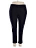 Croft & Barrow Solid Black Active Pants Size 18 - photo 1