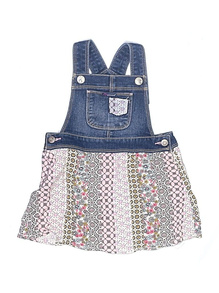 Pre-owned Jordache Kids' Overalls In Blue