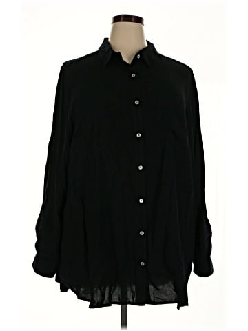 Avenue Long Sleeve Blouse (view 1)