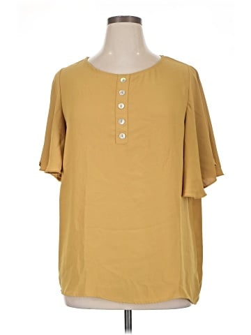 Zenana Premium Short Sleeve Top (view 1)