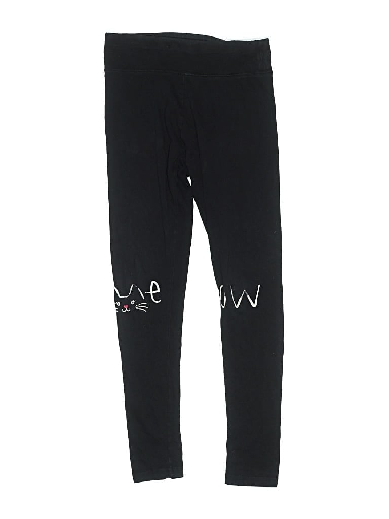 Pre-owned Justice Kids' Sweatpants In Black