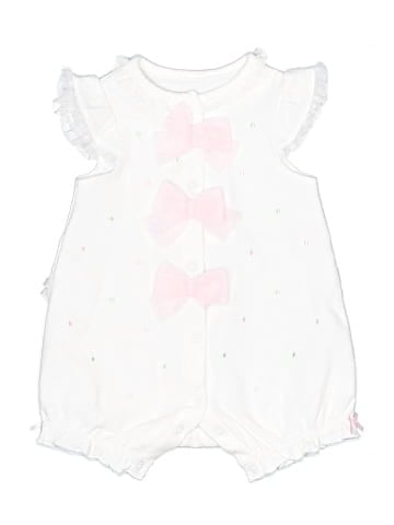 Little Me Short Sleeve Onesie (view 1)