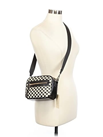 Universal Thread Leather Crossbody Bag (view 2)