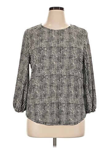 Adrianna Papell 3/4 Sleeve Blouse (view 1)