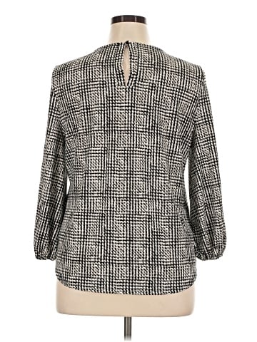 Adrianna Papell 3/4 Sleeve Blouse (view 2)