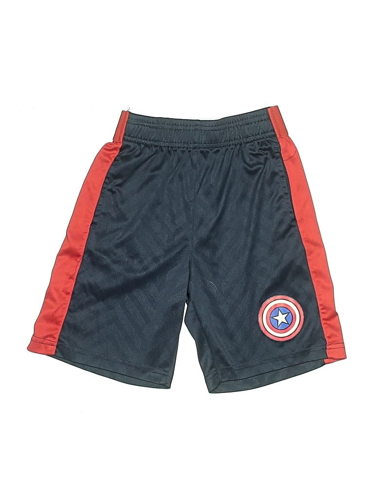 Pre-owned Marvel Kids' Athletic Shorts In Blue