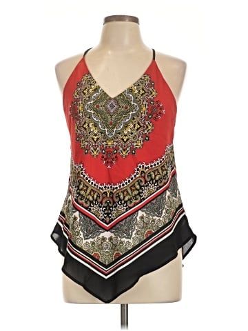 Iz Byer Sleeveless Blouse (view 1)