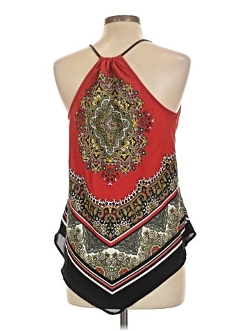 Iz Byer Sleeveless Blouse (view 2)