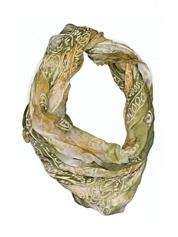 Chan Luu Scarf (view 1)