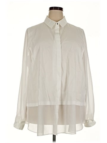 Persona by Marina Rinaldi Long Sleeve Blouse (view 1)