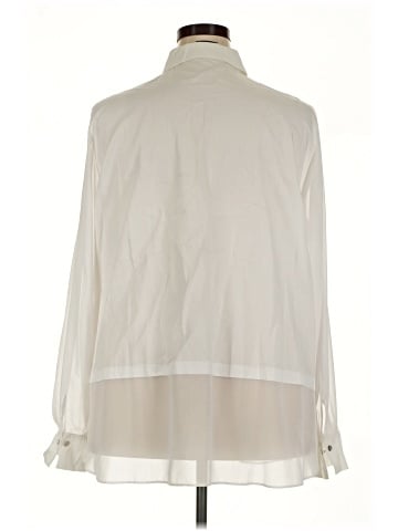 Persona by Marina Rinaldi Long Sleeve Blouse (view 2)