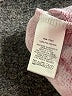 Anne Klein 100% Polyester Tie-dye Pink Pullover Sweater Size L - photo 8