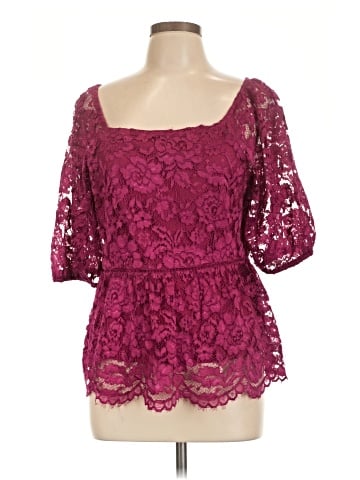 NANETTE Nanette Lepore 3/4 Sleeve Blouse (view 1)