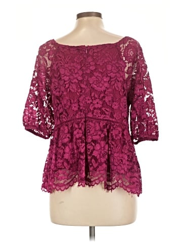 NANETTE Nanette Lepore 3/4 Sleeve Blouse (view 2)