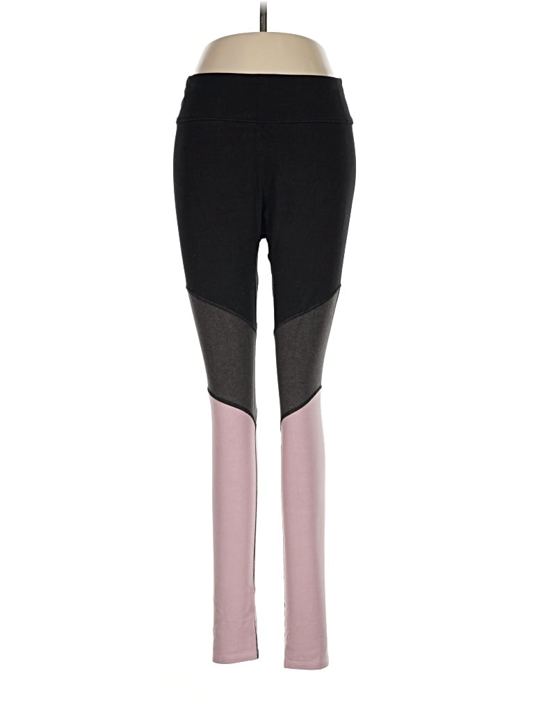 Pre-owned Pact Active Pants In Black