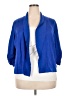89th & Madison Blue Kimono Size 2X - photo 1