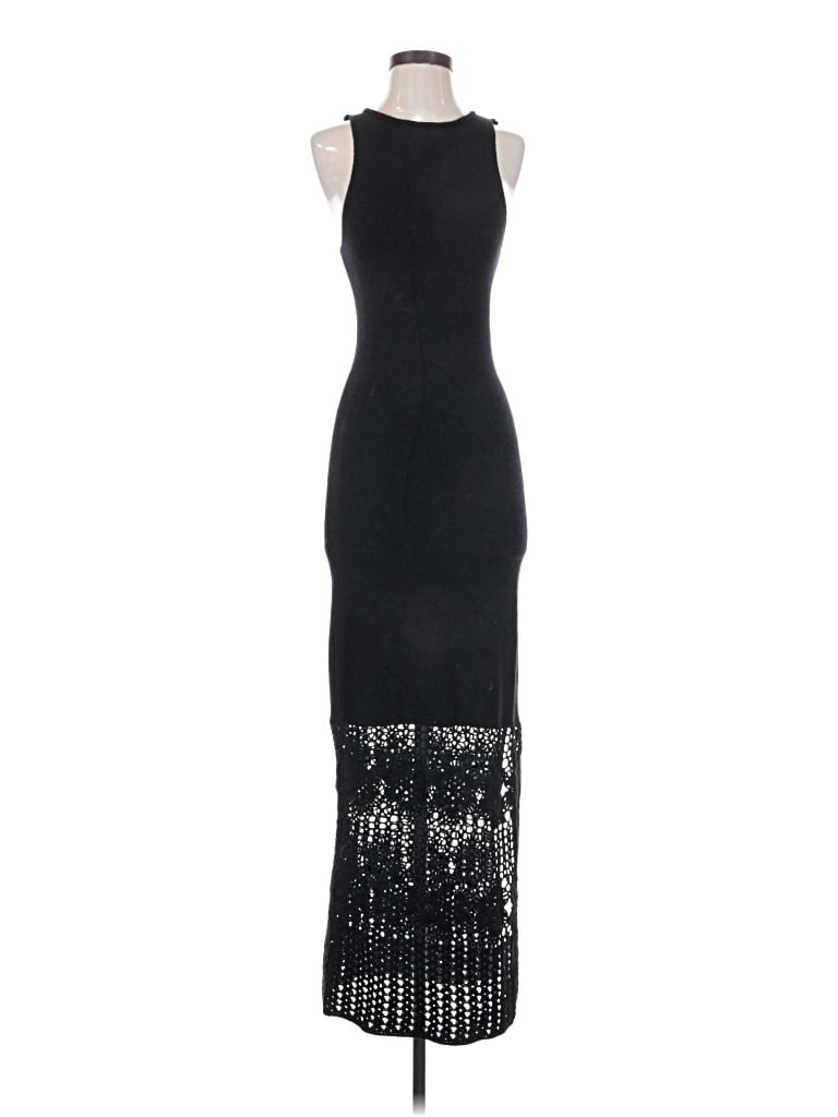 Pre-owned Pink Lily Cocktail Dress In Black