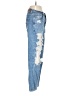American Eagle Outfitters Graphic Blue Jeans Size 2 - photo 4