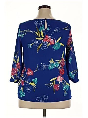 Apt. 9 3/4 Sleeve Blouse (view 2)