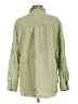 Universal Thread 100% Cotton Houndstooth Green Long Sleeve Button-Down Shirt Size L - photo 2
