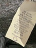 Helene Blake Black Coat Size 16 - photo 7