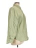 Universal Thread 100% Cotton Houndstooth Green Long Sleeve Button-Down Shirt Size L - photo 4