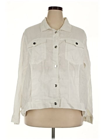 Jones New York Long Sleeve Button-Down Shirt (view 1)