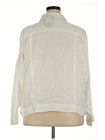 Jones New York Long Sleeve Button-Down Shirt (view 2)