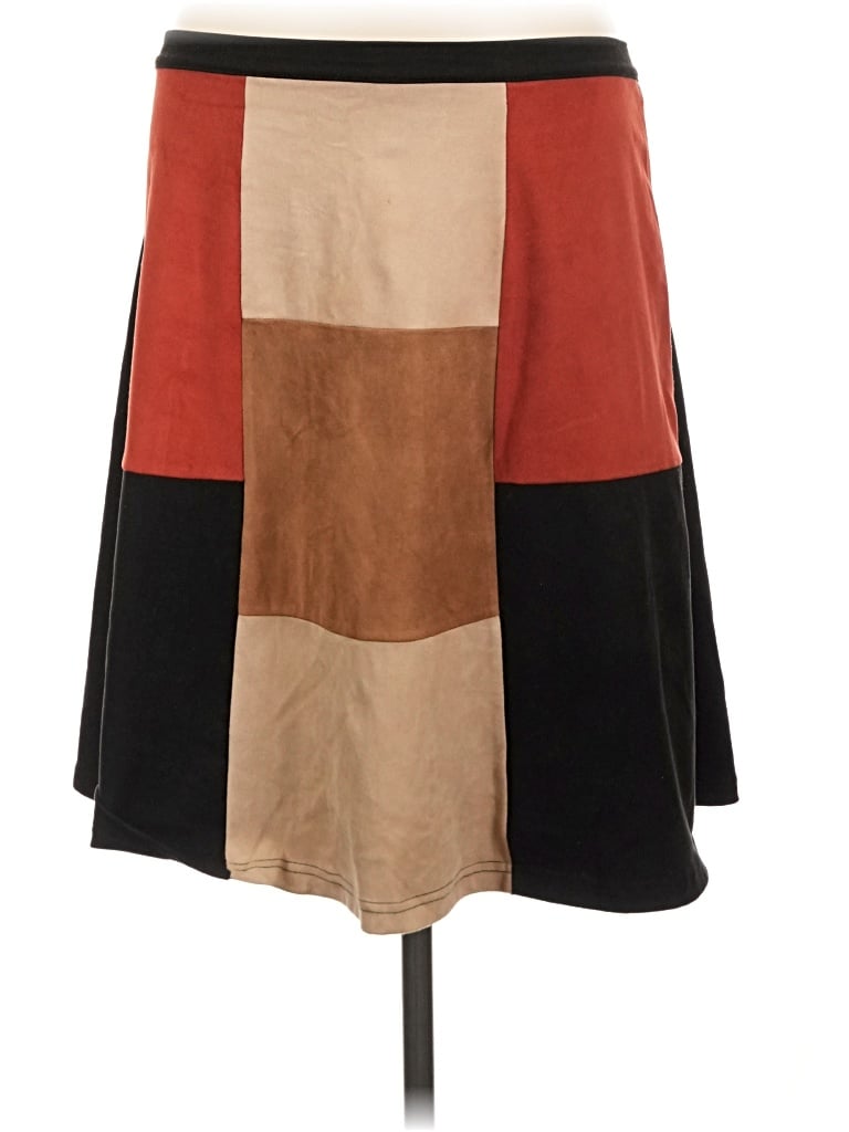 Pre-owned Spense Casual Skirt In Brown