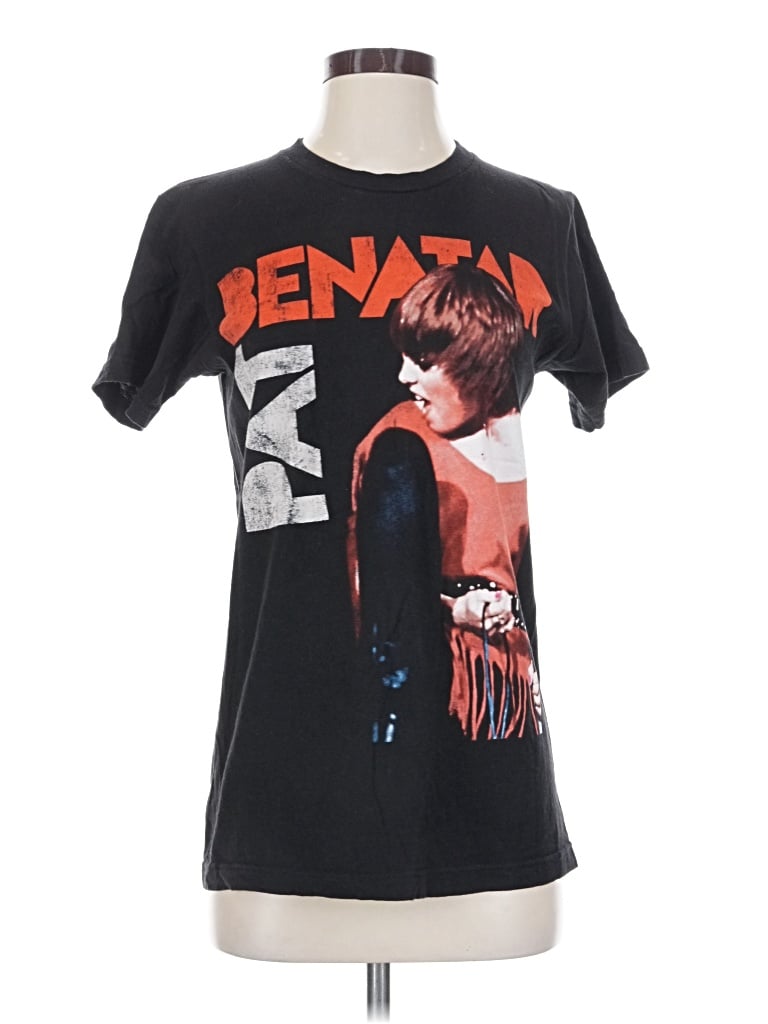 Pre-owned Tultex Short Sleeve T-shirt In Black