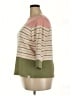 L.L.Bean 100% Cotton Stripes Pink Pullover Sweater Size 2X - photo 5