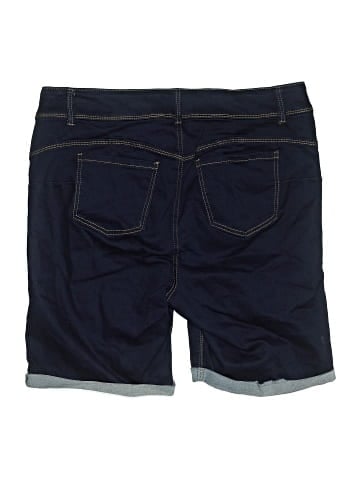 Wax Jean Denim Shorts (view 2)