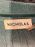 Nicholas Teal Wool Pullover Sweater Size S - photo 7