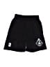 NBA 100% Polyester Graphic Black Athletic Shorts Size 8 - photo 1