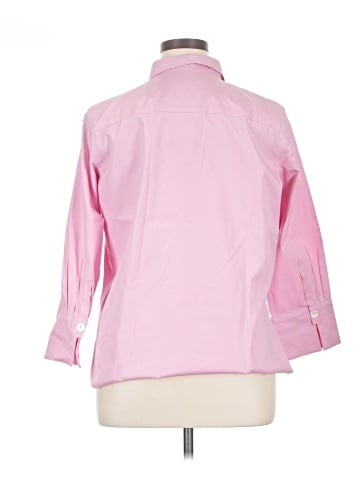 Coldwater Creek 3/4 Sleeve Button-Down Shirt (view 2)