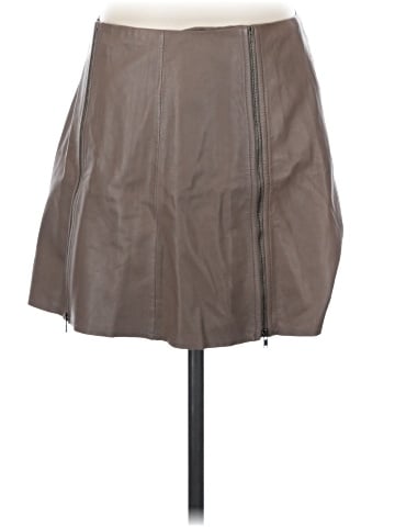 Joie Leather Skirt (view 1)