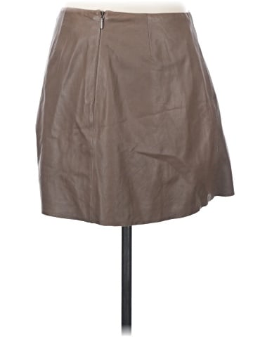 Joie Leather Skirt (view 2)