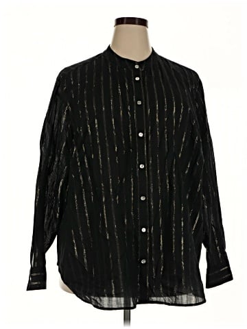MICHAEL Michael Kors Long Sleeve Button-Down Shirt (view 1)