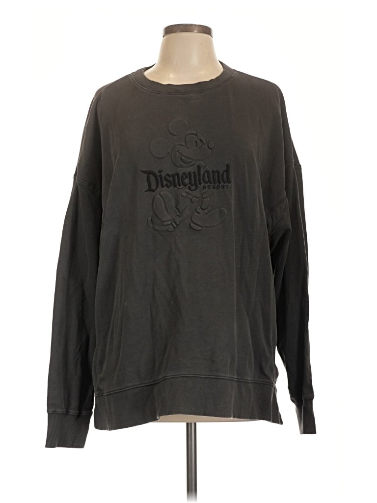 Pre-owned Disney Sweatshirt In Gray