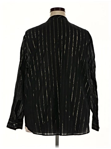 MICHAEL Michael Kors Long Sleeve Button-Down Shirt (view 2)