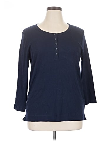 White Stag Long Sleeve Henley (view 1)