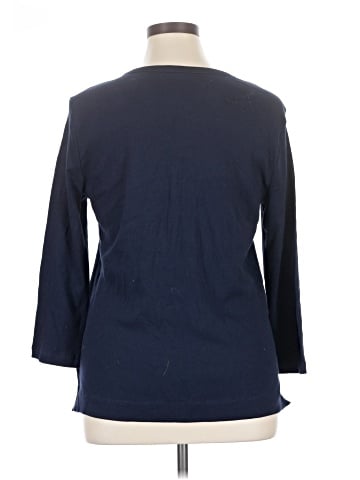 White Stag Long Sleeve Henley (view 2)