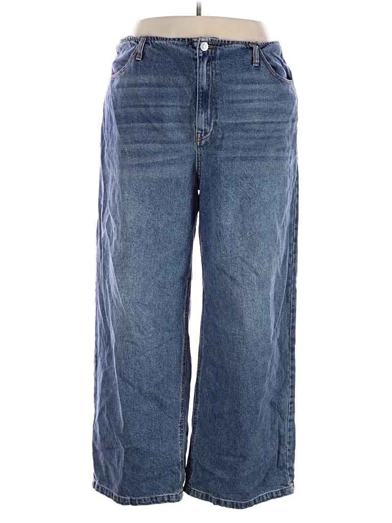 Pre-owned Future Collective Jeans In Blue
