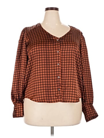Levi's 3/4 Sleeve Blouse (view 1)
