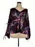 Venus Purple 3/4 Sleeve Blouse Size 3X - photo 1