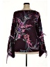 Venus Purple 3/4 Sleeve Blouse Size 3X - photo 2