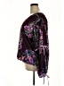 Venus Purple 3/4 Sleeve Blouse Size 3X - photo 5