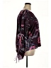 Venus Purple 3/4 Sleeve Blouse Size 3X - photo 4